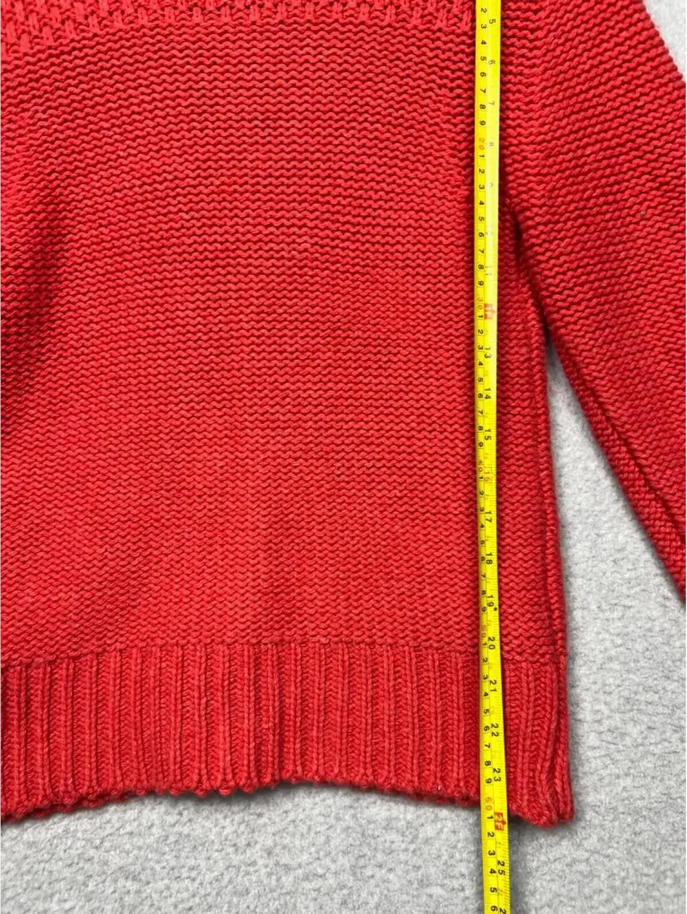American Eagle Womens Knit Wool Blend Cardigan Sweater Grandma Casual L Rabbit